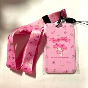 My melody lanyard and holder